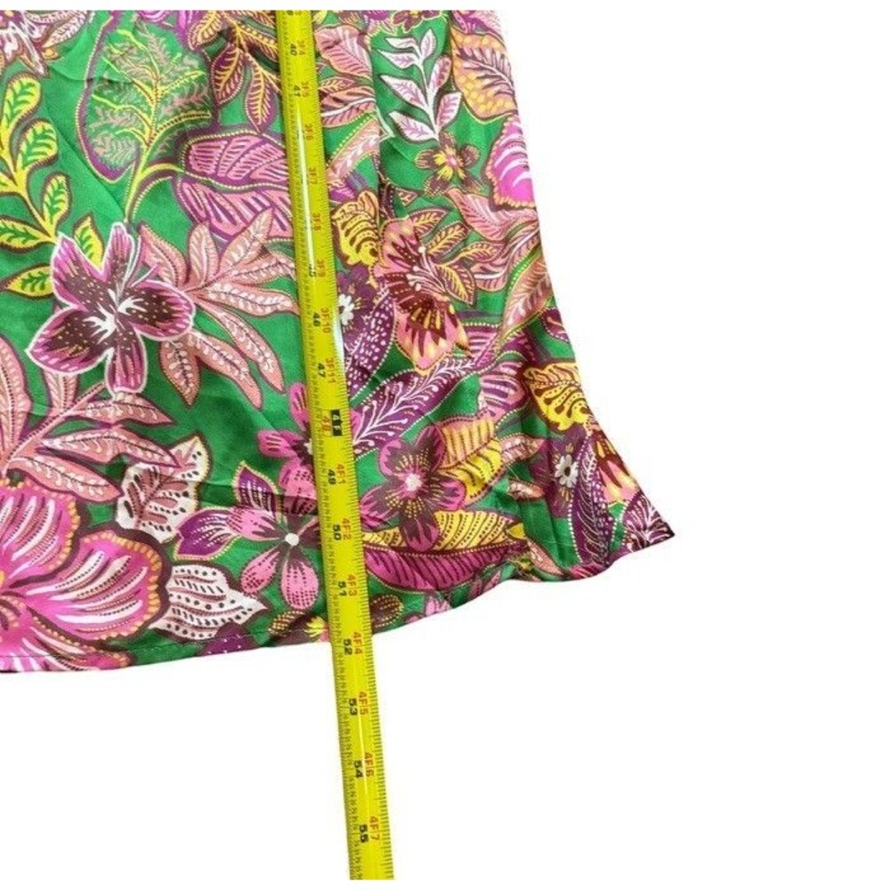 Flying Tomato Pink Floral Maxi Dress Womens Size Large Boho V-Neck Floral READ - Picture 11 of 11